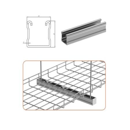 Kable Kontrol Cable Tray Hanger Kit, 27'' Wide Horizontal Support Bar KK-CHK-24